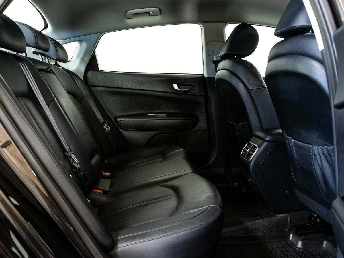 Kia Optima б/у, 2019, Автоматическая. Фото: #14