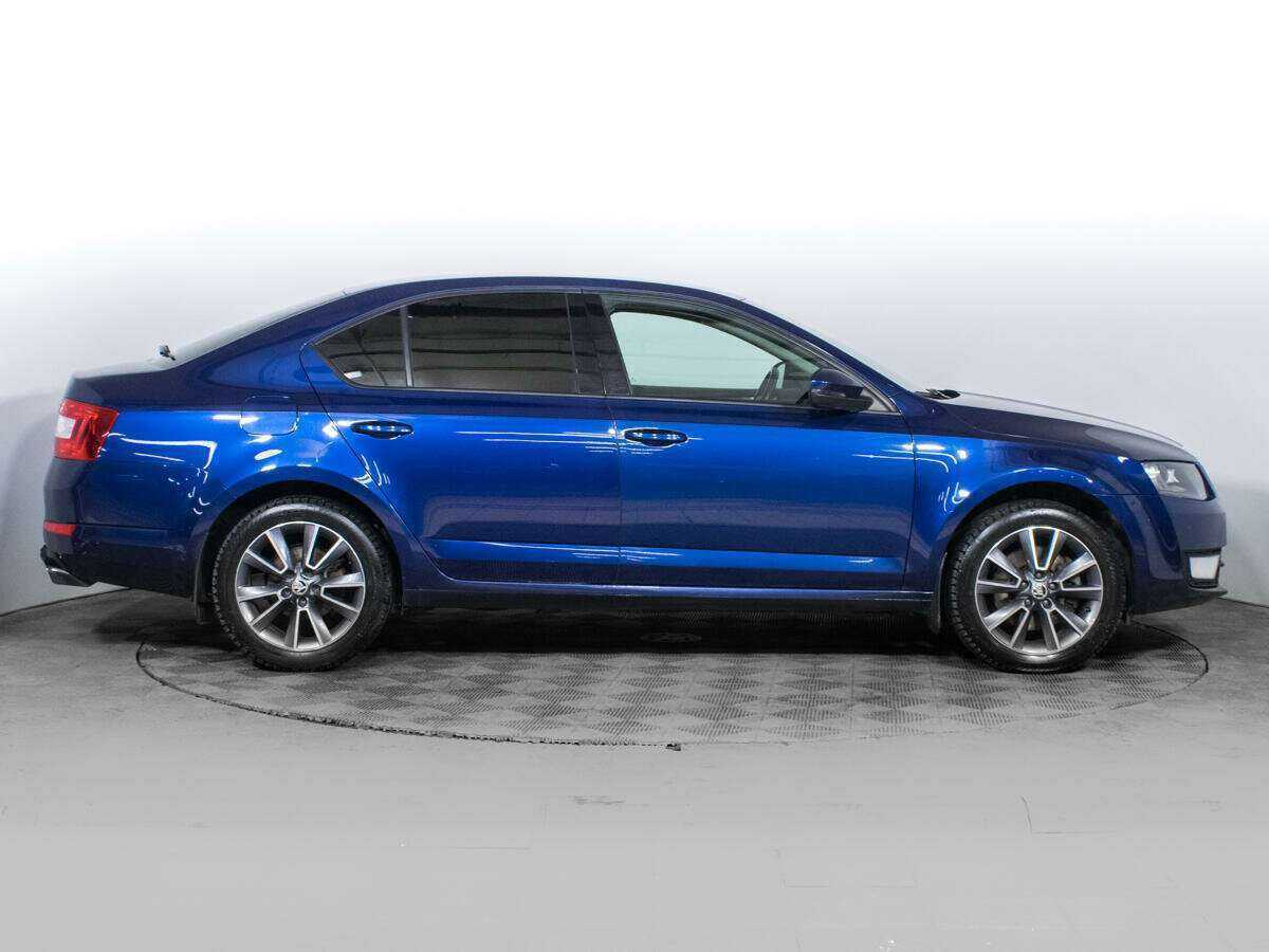 Skoda Octavia б/у, 2014, Роботизированная. Фото: #3
