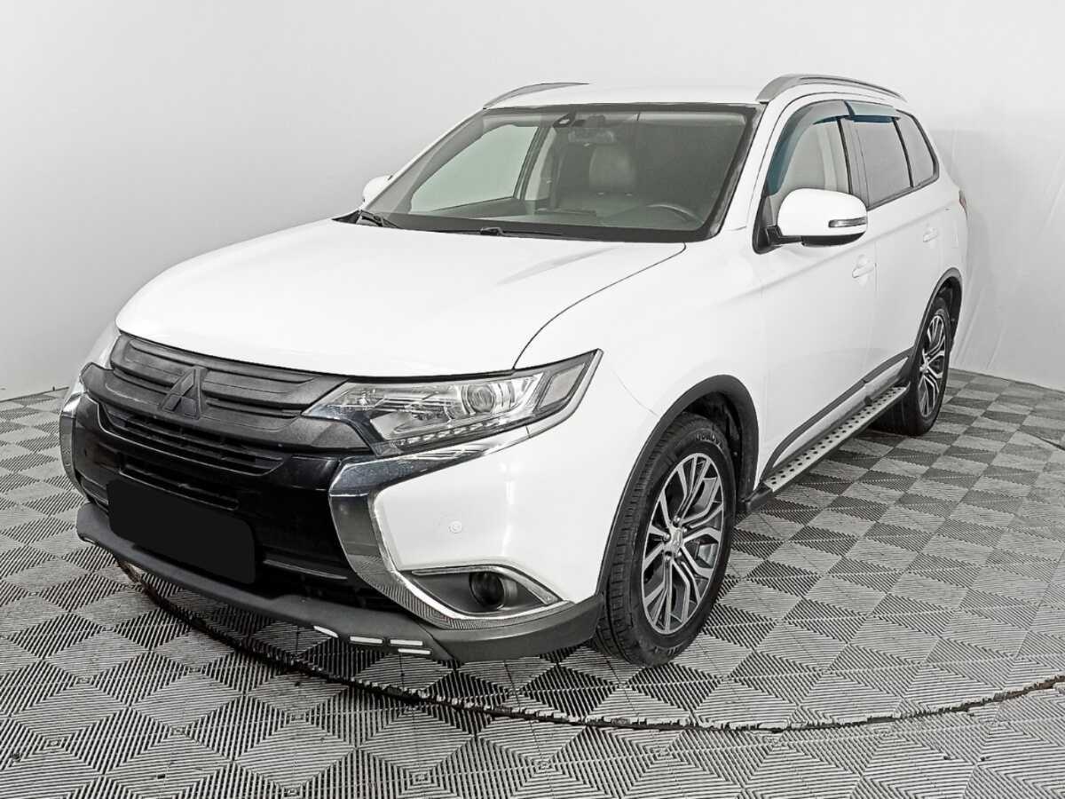 Mitsubishi Outlander б/у, 2018, Вариатор. Фото: #0