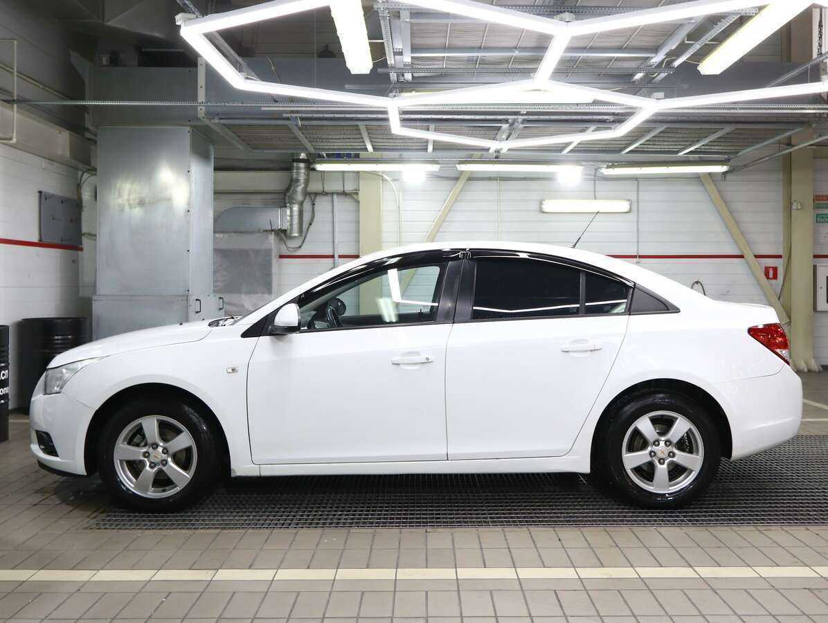 Chevrolet Cruze б/у, 2012, Автоматическая. Фото: #4