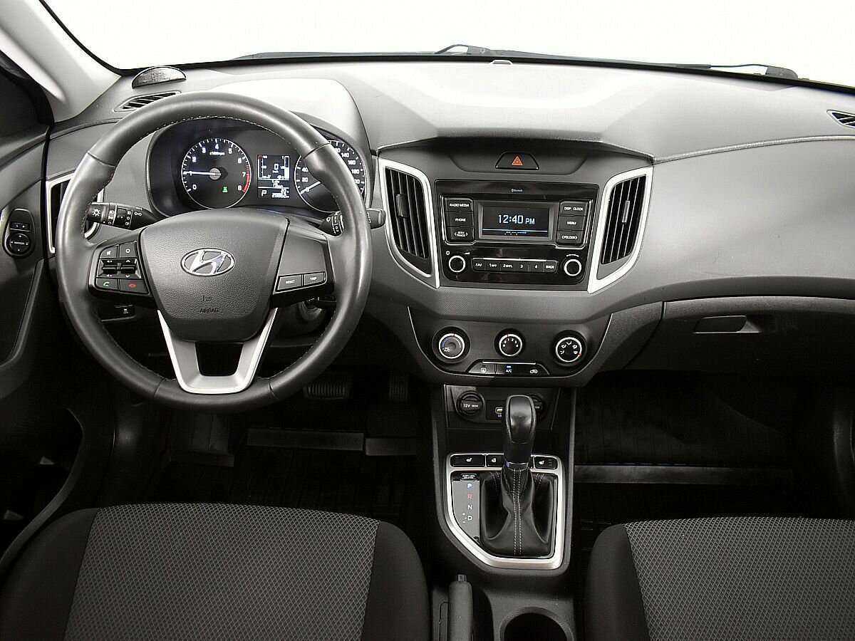 Hyundai Creta б/у, 2020, Автоматическая. Фото: #11