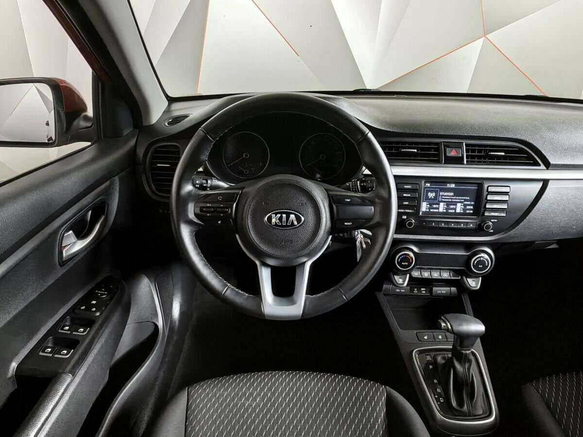Kia Rio б/у, 2019, Автоматическая. Фото: #9