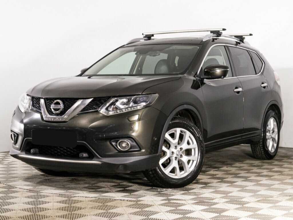 Nissan X-Trail б/у, 2018, Вариатор. Посмотреть фото