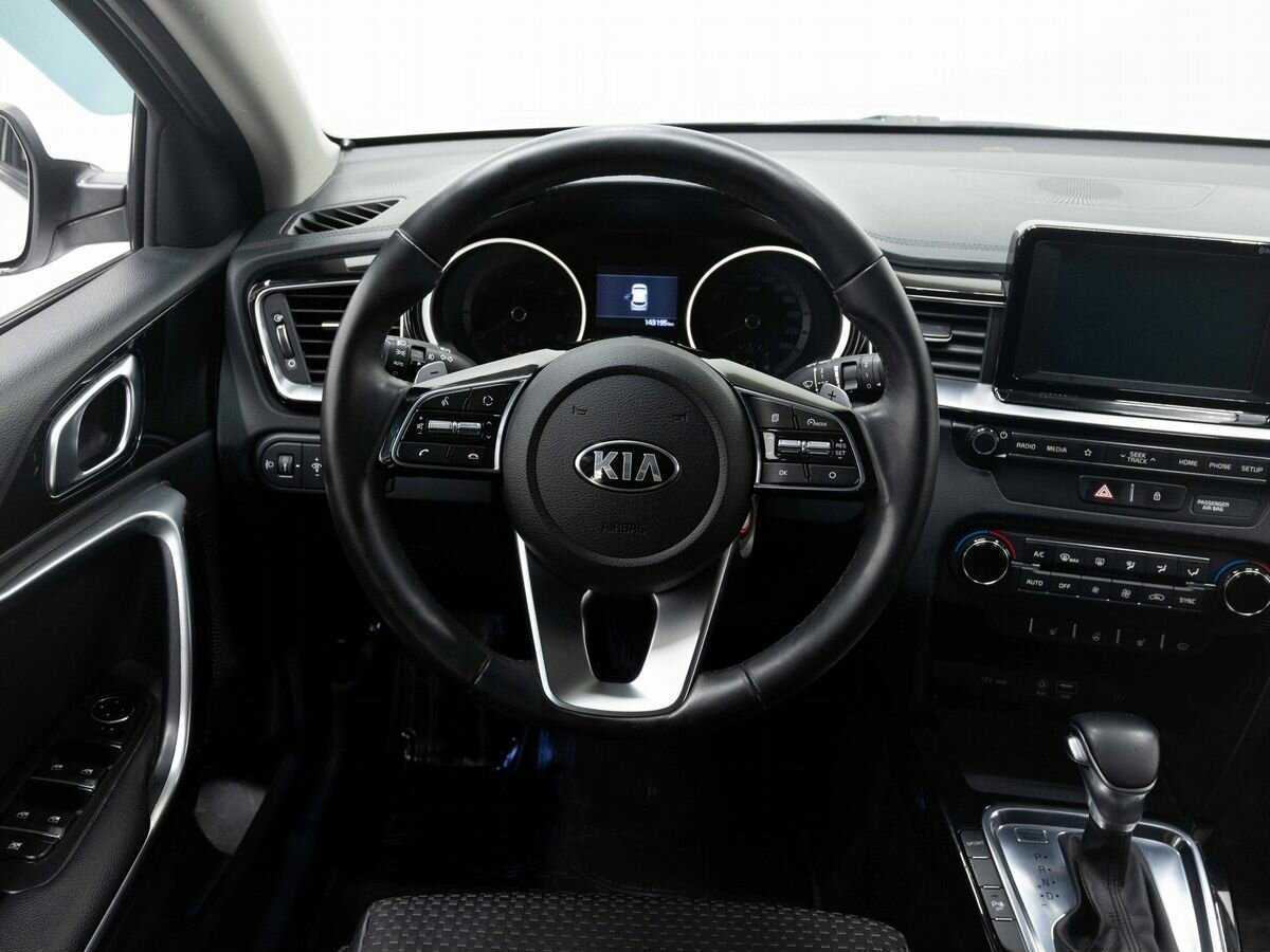 Kia Ceed б/у, 2018, Автоматическая. Фото: #14