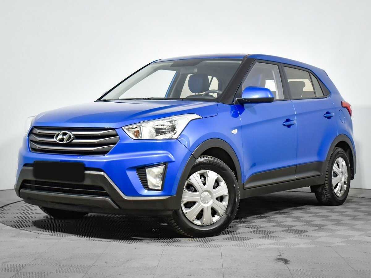 Hyundai Creta б/у, 2019, Автоматическая. Фото: #0