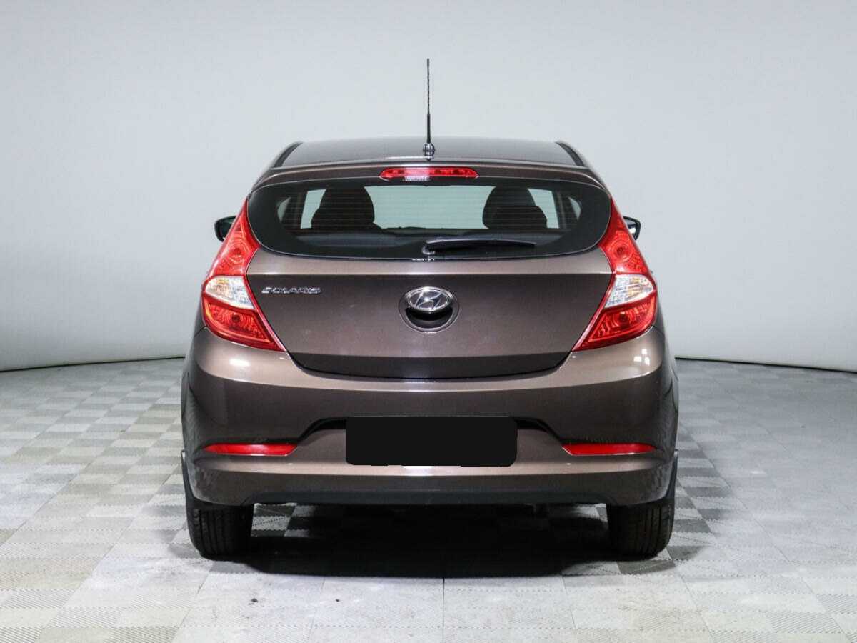 Hyundai Solaris б/у, 2016, Механическая. Фото: #4