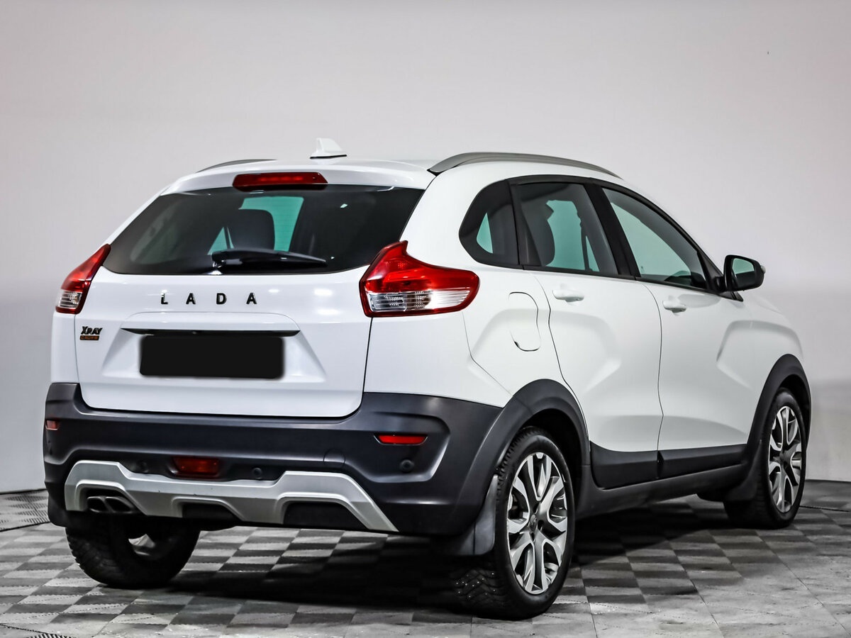 Lada (ВАЗ) XRAY б/у, 2019, Механическая. Фото: #3