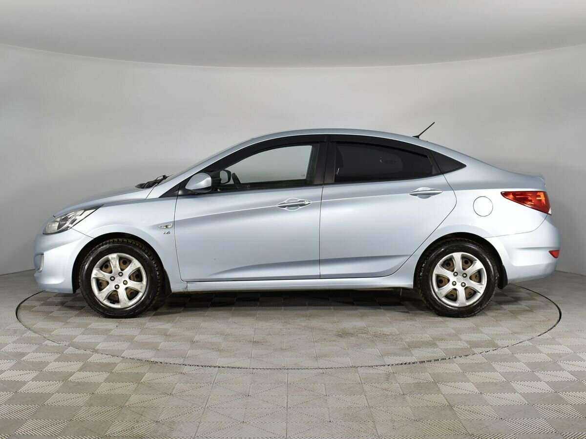 Hyundai Solaris б/у, 2012, Автоматическая. Фото: #5