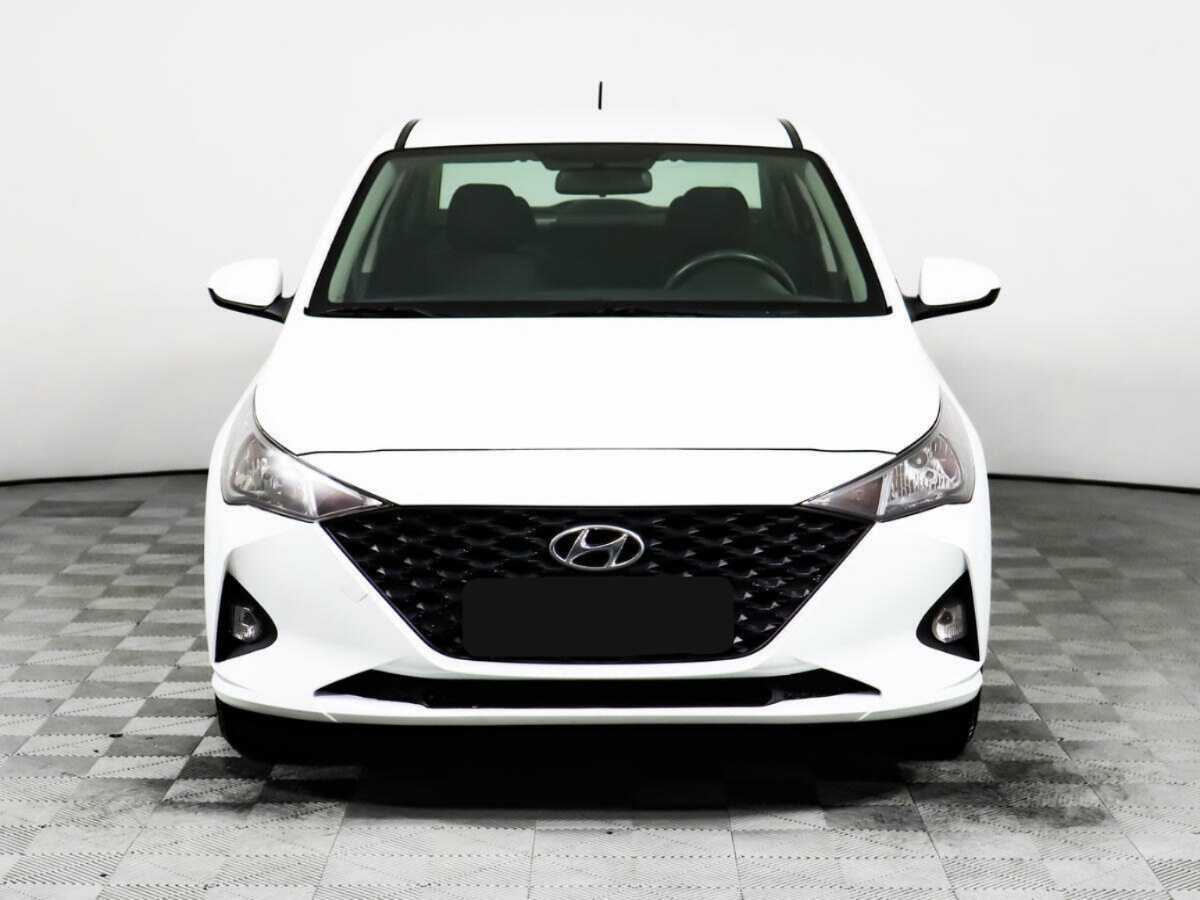 Hyundai Solaris б/у, 2020, Автоматическая. Фото: #1