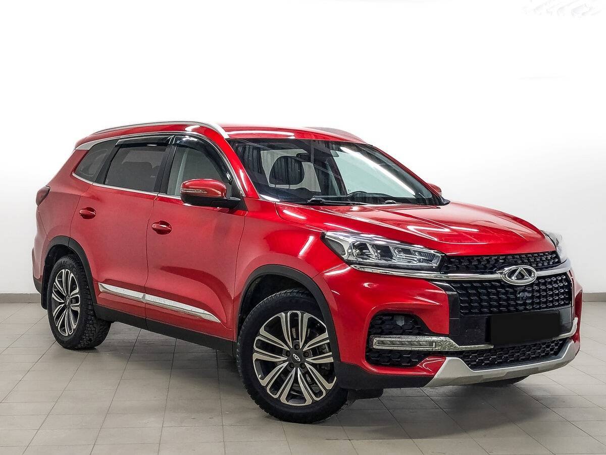 Chery Tiggo 8 б/у, 2020, Вариатор. Фото: #4