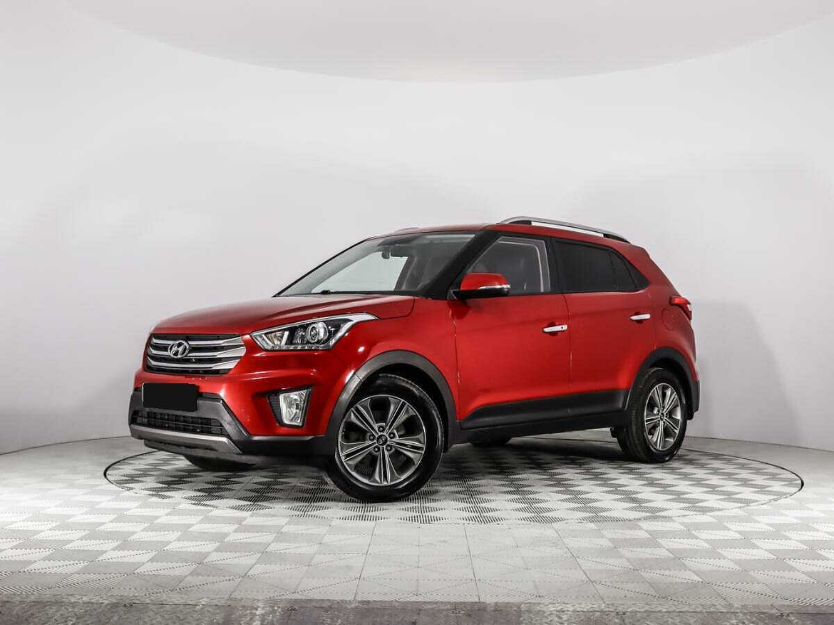 Hyundai Creta б/у, 2018, Автоматическая. Фото: #0