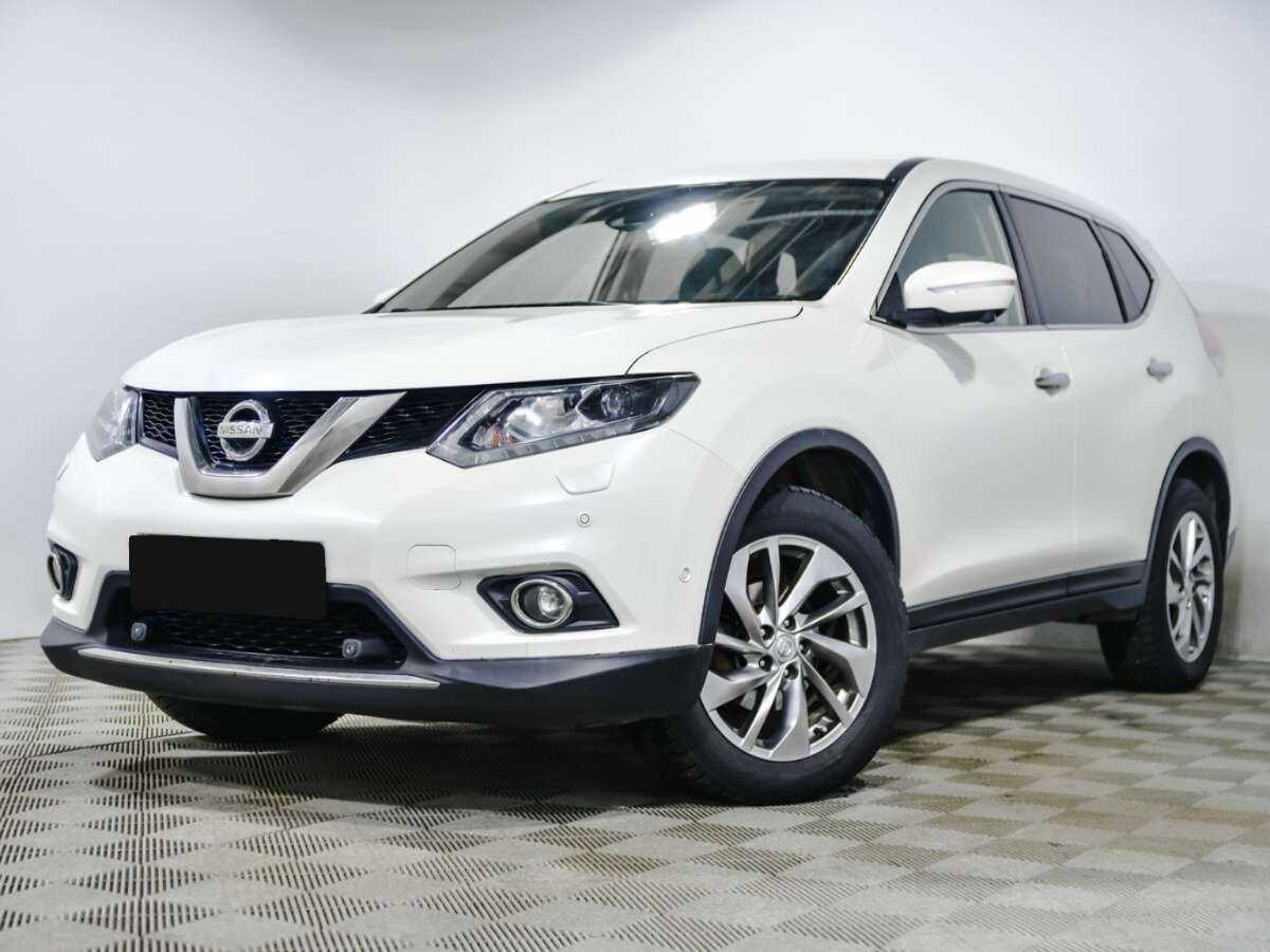 Nissan X-Trail б/у, 2017, Вариатор. Фото: #0