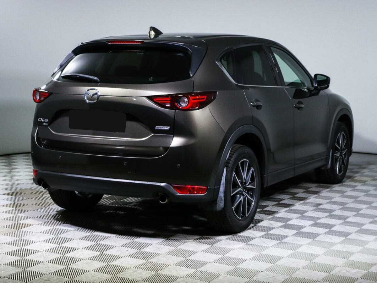 Mazda CX-5 б/у, 2017, Автоматическая. Фото: #3
