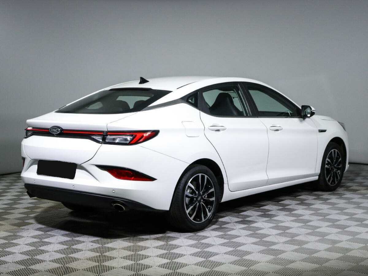 JAC J7 б/у, 2023, Вариатор. Фото: #4