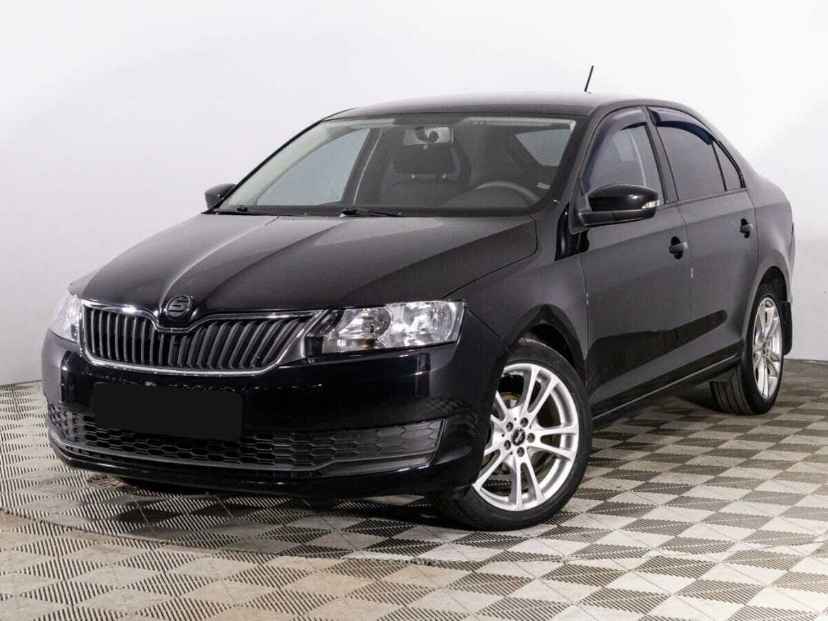Skoda Rapid б/у, 2018, Механическая. Посмотреть фото
