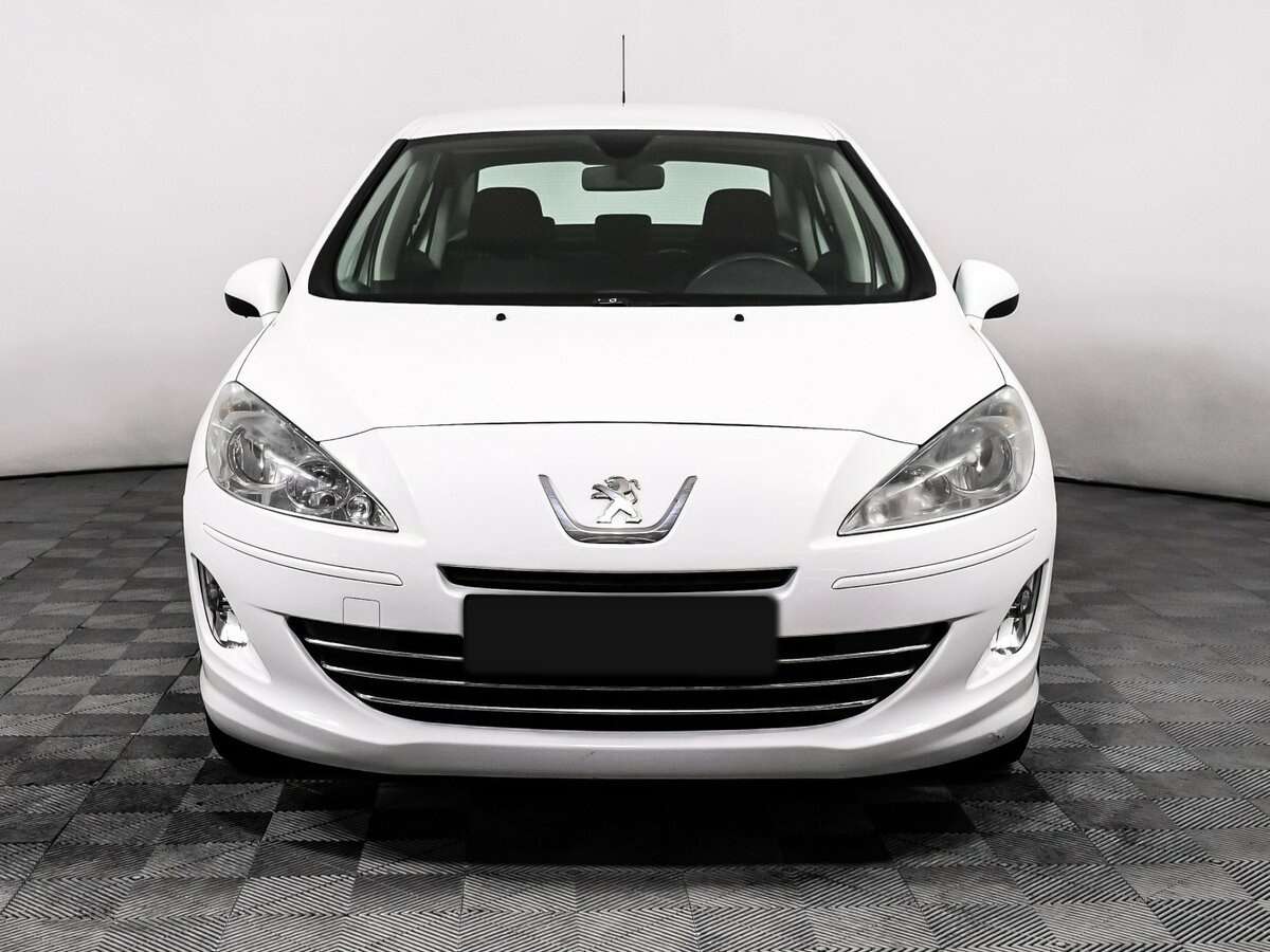 Peugeot 408 б/у, 2012, Автоматическая. Фото: #1