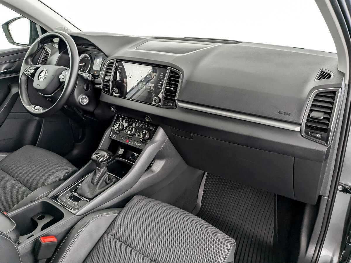 Skoda Karoq б/у, 2021, Автоматическая. Фото: #10