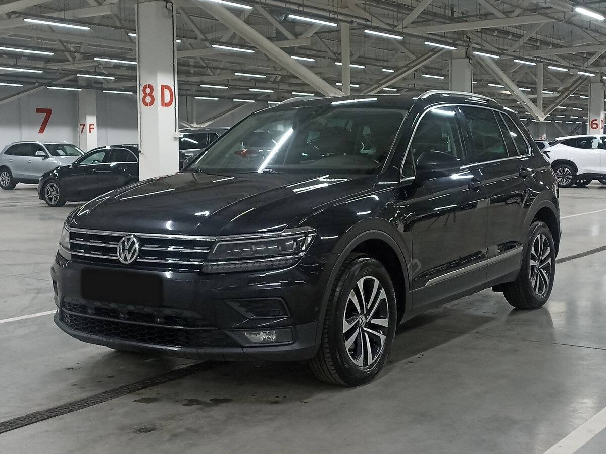 Volkswagen Tiguan б/у, 2019, Роботизированная. Фото: #0
