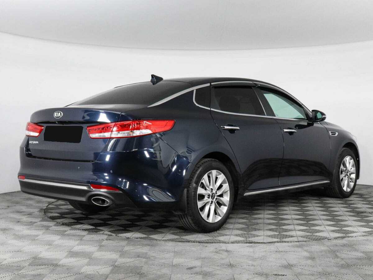 Kia Optima б/у, 2018, Автоматическая. Фото: #4