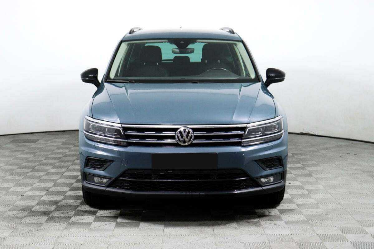 Volkswagen Tiguan б/у, 2020, Роботизированная. Фото: #1