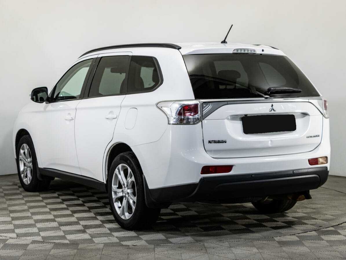 Mitsubishi Outlander б/у, 2014, Вариатор. Фото: #6