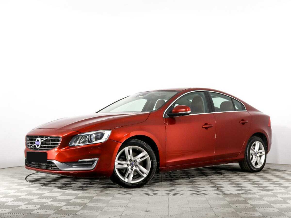 Volvo S60 б/у, 2014, Автоматическая. Фото: #0