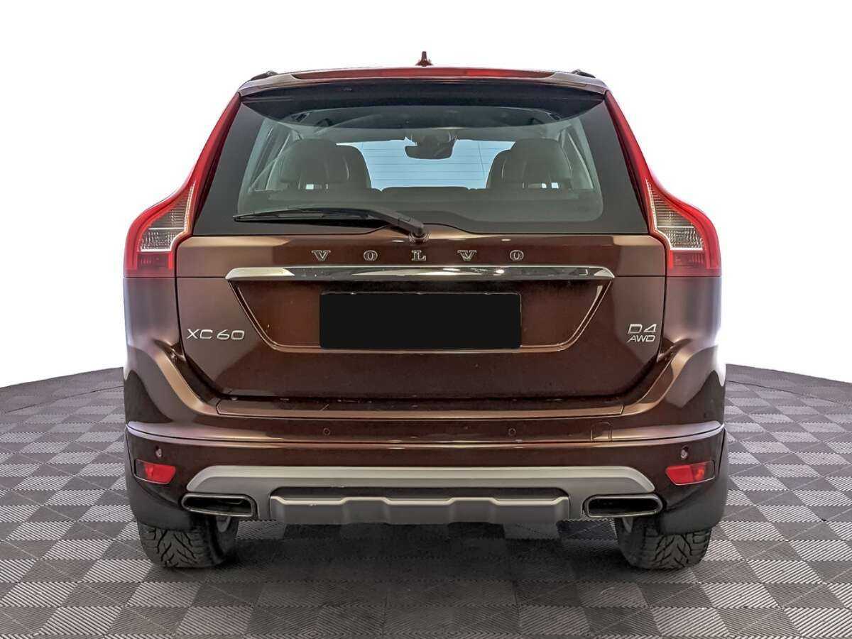 Volvo XC60 б/у, 2015, Автоматическая. Фото: #5