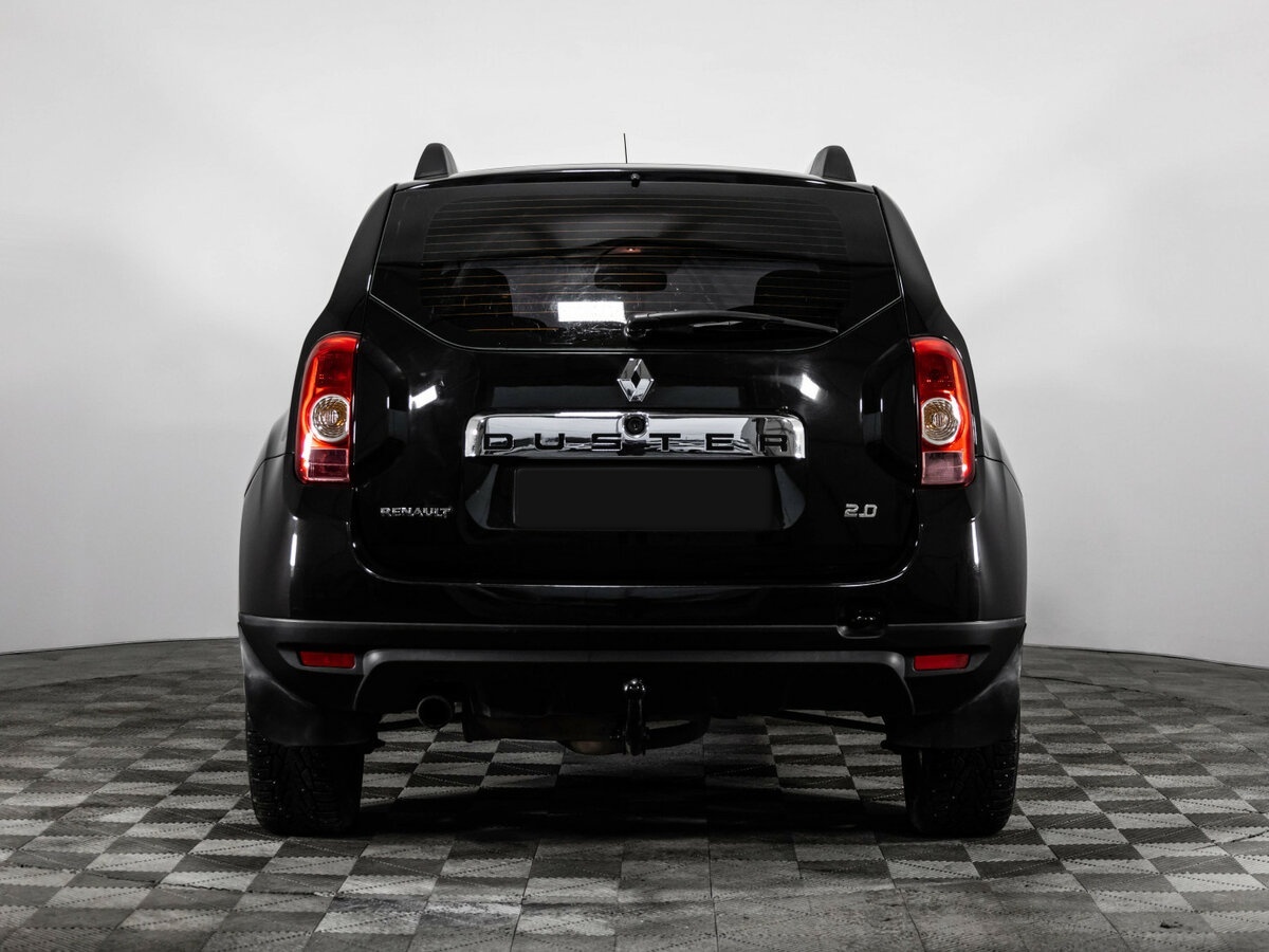 Renault Duster б/у, 2013, Механическая. Фото: #4
