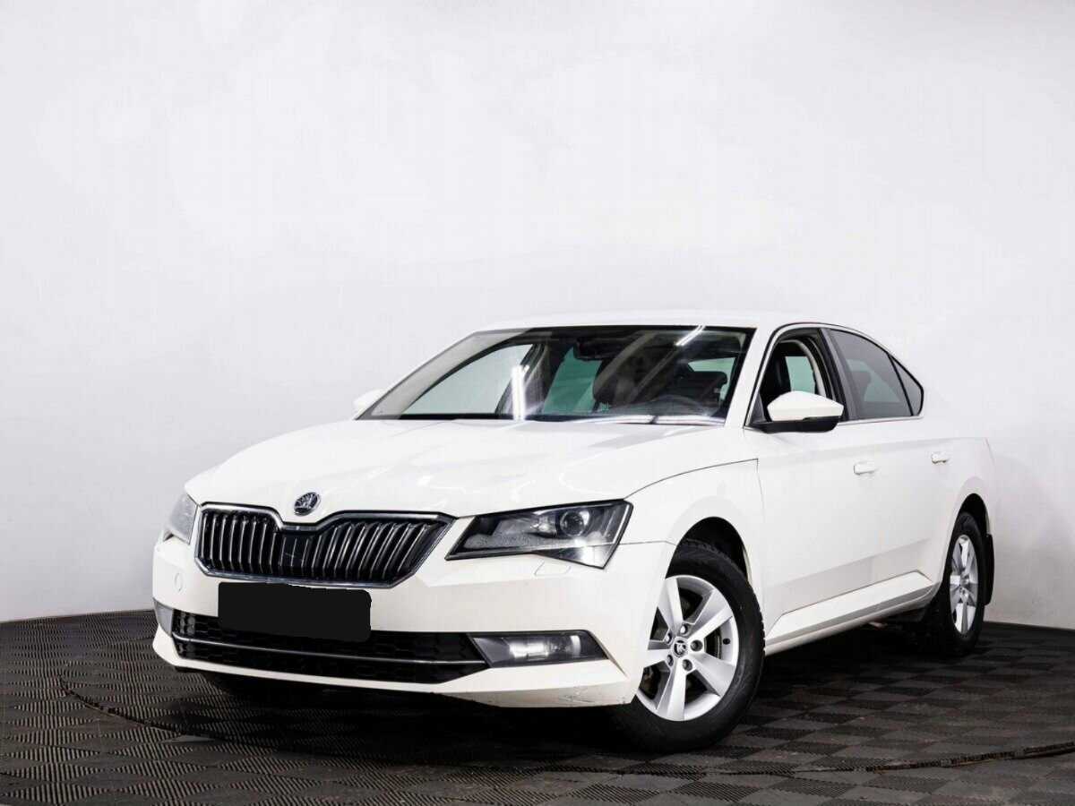 Skoda Superb б/у, 2016, Роботизированная. Посмотреть фото