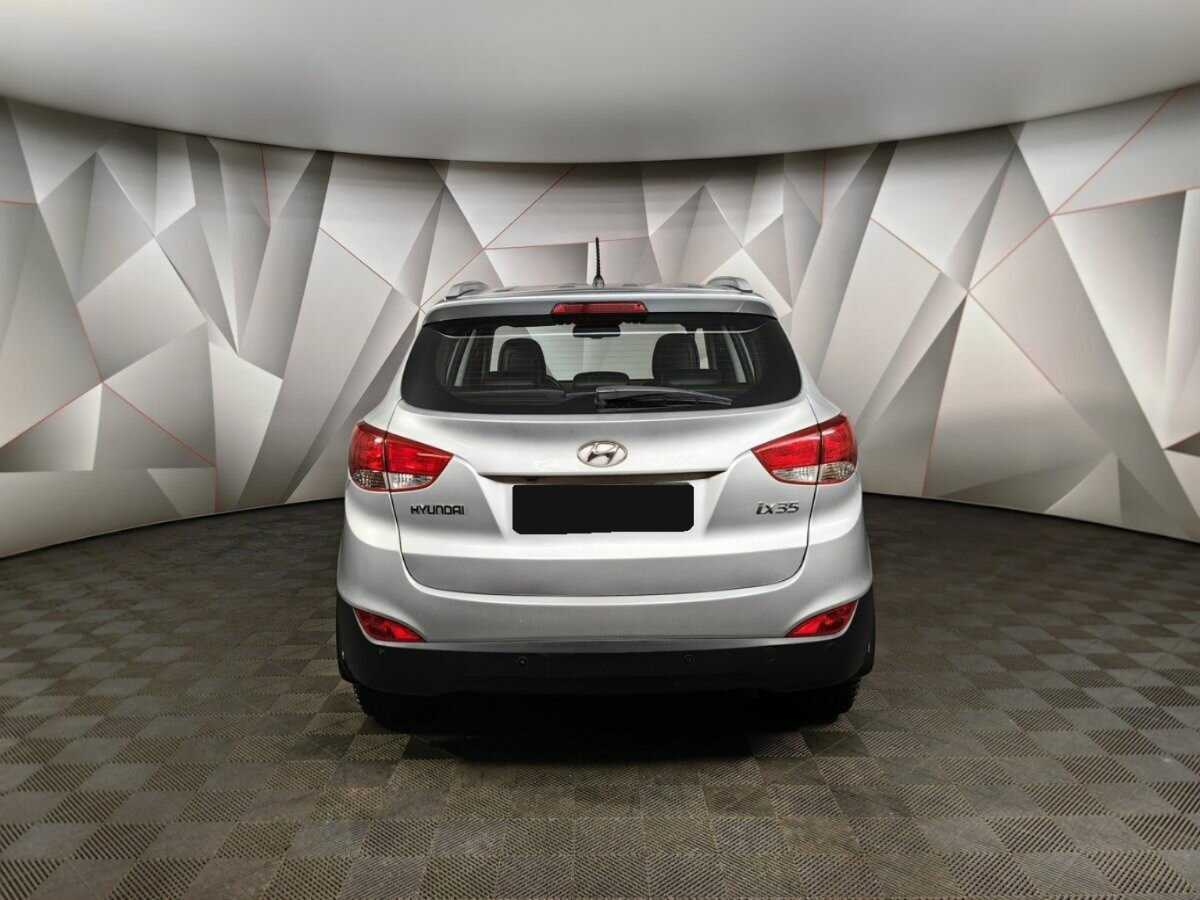 Hyundai ix35 б/у, 2012, Автоматическая. Фото: #7