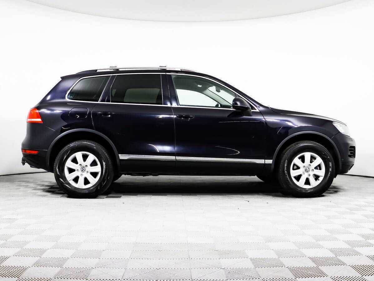 Volkswagen Touareg б/у, 2013, Автоматическая. Фото: #3