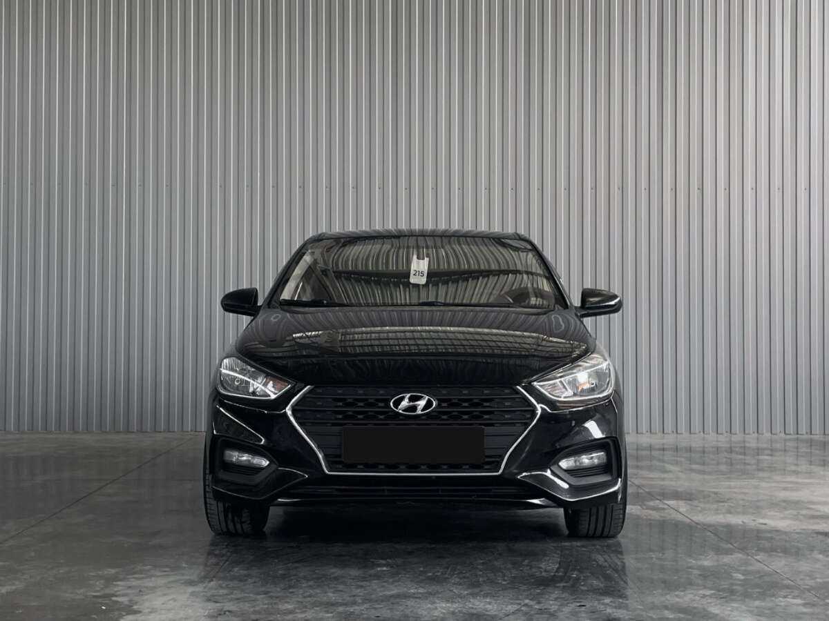 Hyundai Solaris б/у, 2019, Механическая. Фото: #1