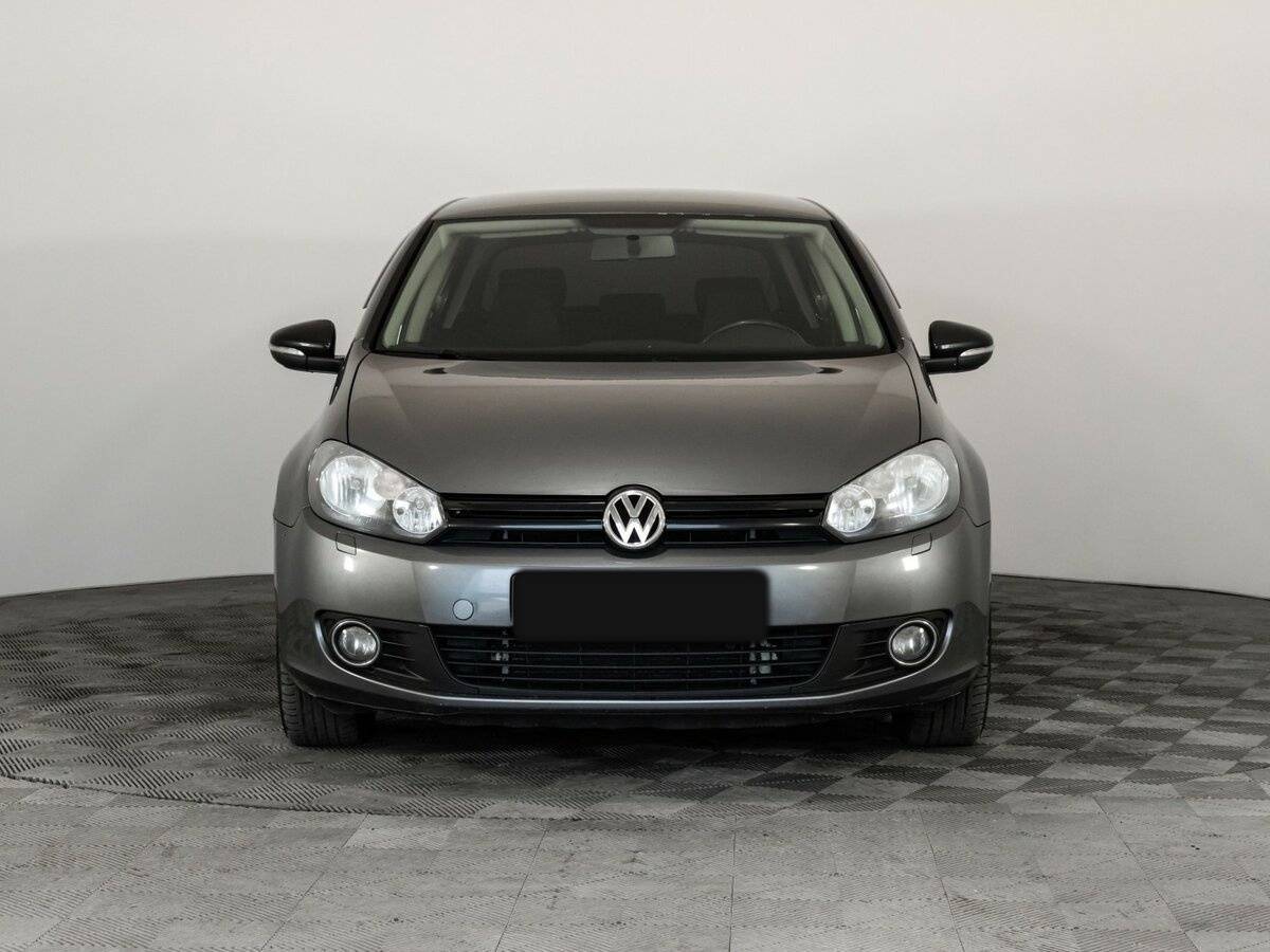 Volkswagen Golf б/у, 2012, Механическая. Фото: #1