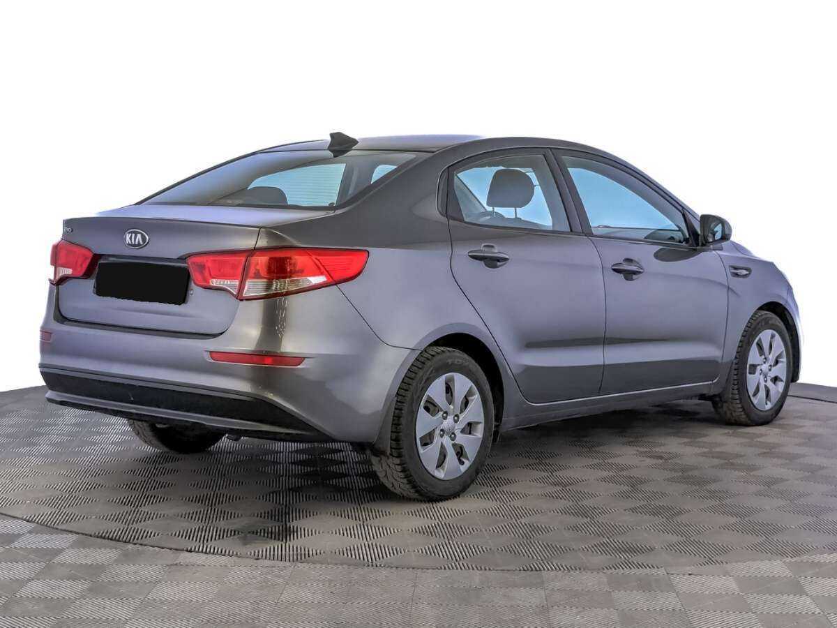 Kia Rio б/у, 2017, Автоматическая. Фото: #4