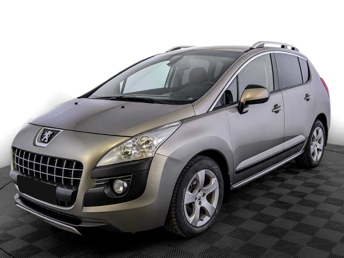 Peugeot 3008 б/у, 2012, Автоматическая. Фото: #0