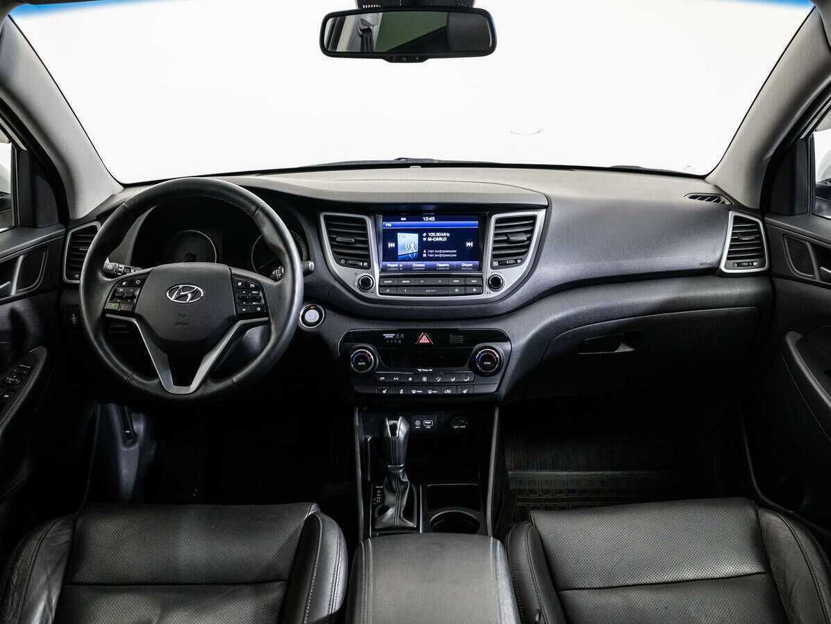 Hyundai Tucson б/у, 2017, Автоматическая. Фото: #11
