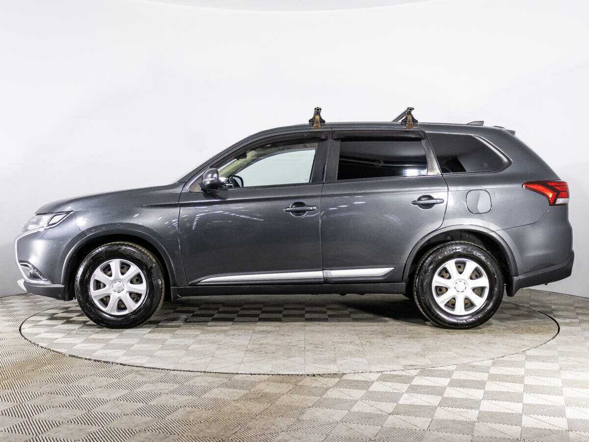 Mitsubishi Outlander б/у, 2017, Вариатор. Фото: #7