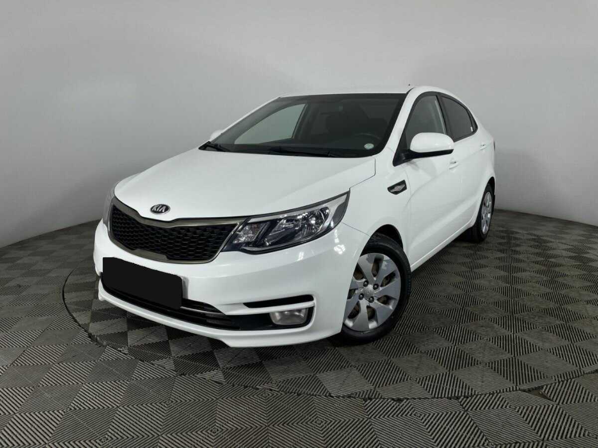 Kia Rio б/у, 2016, Автоматическая. Посмотреть фото