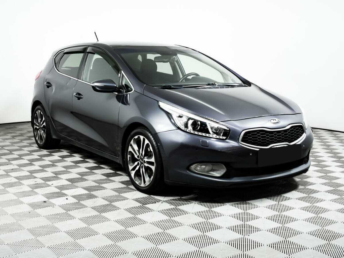 Kia Ceed б/у, 2012, Автоматическая. Фото: #2