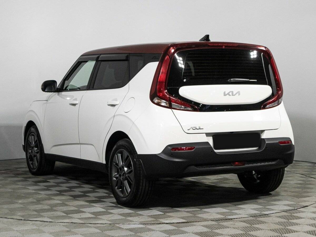 Kia Soul б/у, 2022, Автоматическая. Фото: #6