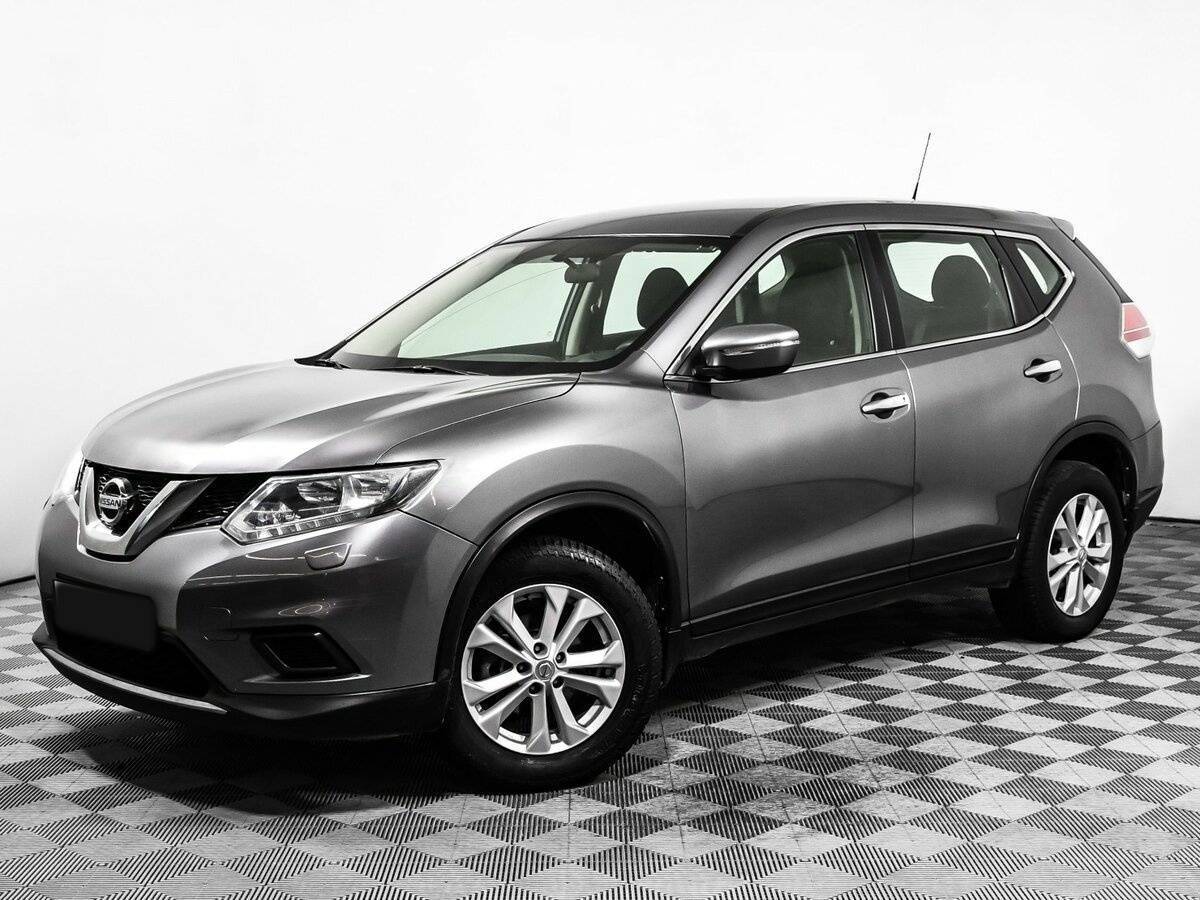 Nissan X-Trail б/у, 2016, Вариатор. Фото: #0