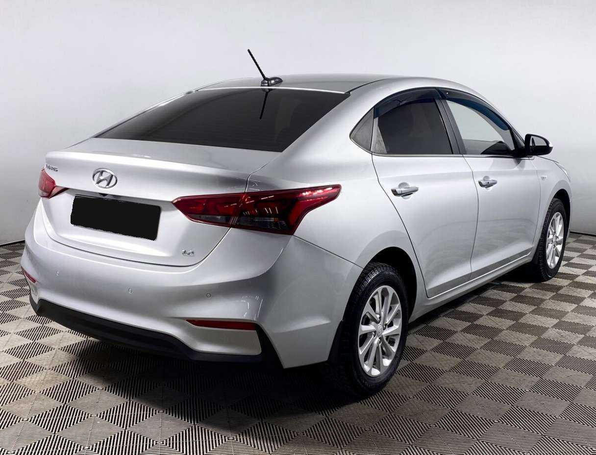 Hyundai Solaris б/у, 2019, Автоматическая. Фото: #3