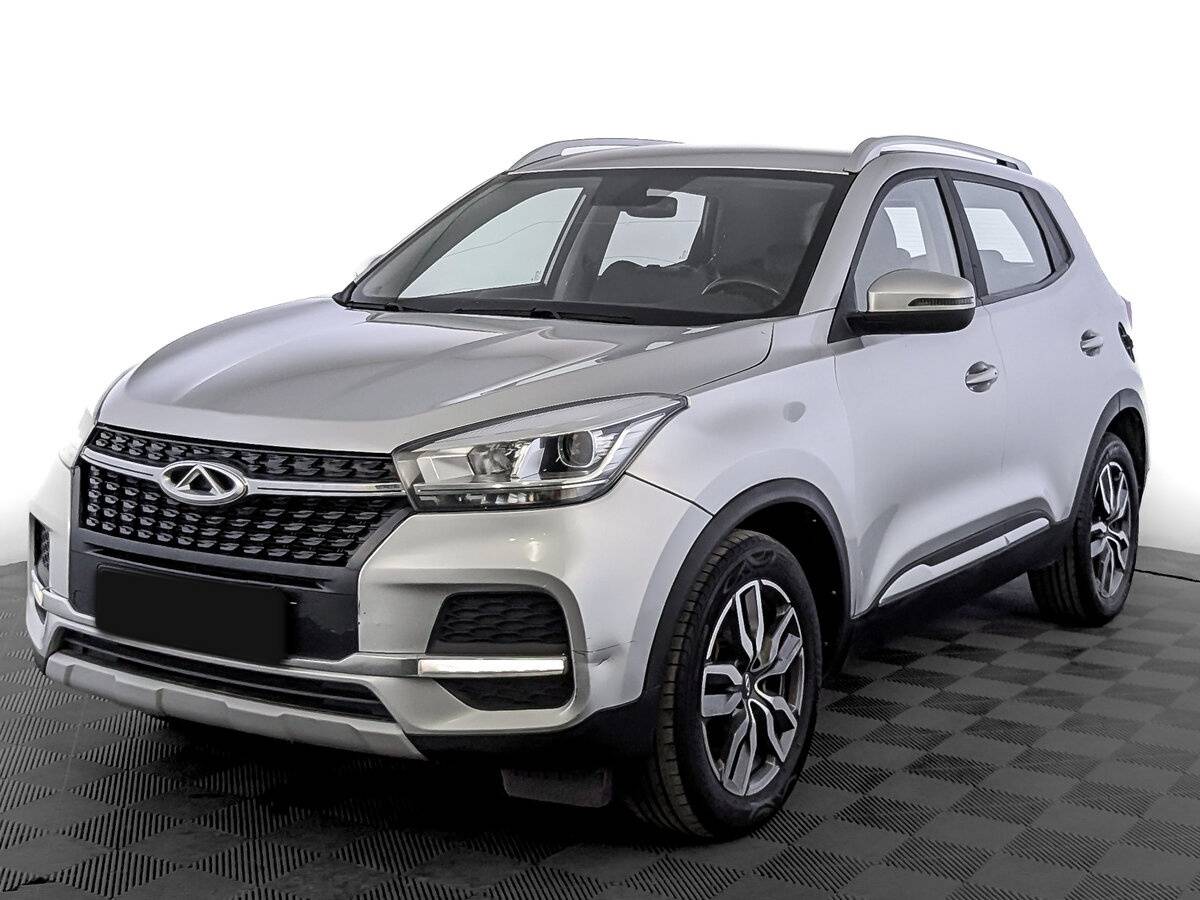 Chery Tiggo 4 б/у, 2022, Роботизированная. Фото: #0