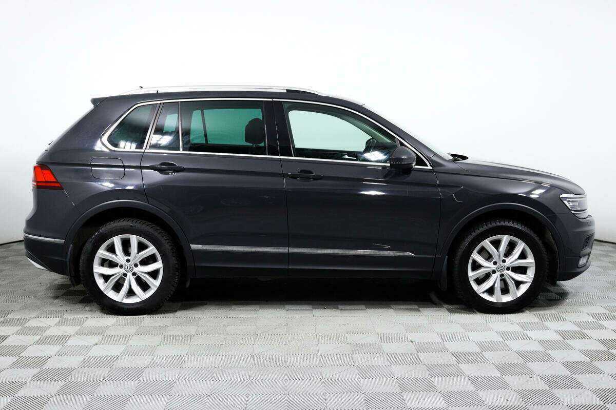 Volkswagen Tiguan б/у, 2018, Роботизированная. Фото: #3