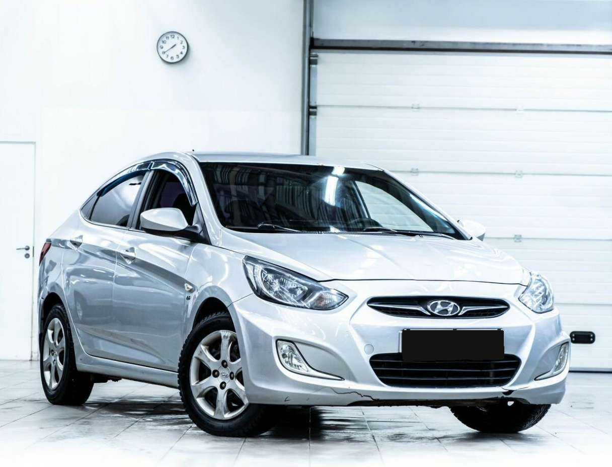 Hyundai Solaris б/у, 2013, Автоматическая. Посмотреть фото
