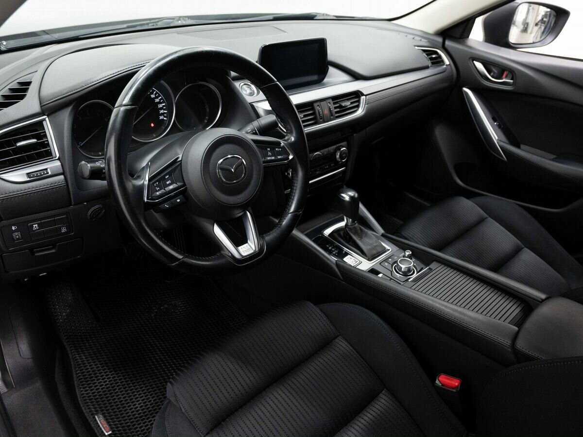 Mazda 6 б/у, 2017, Автоматическая. Фото: #7