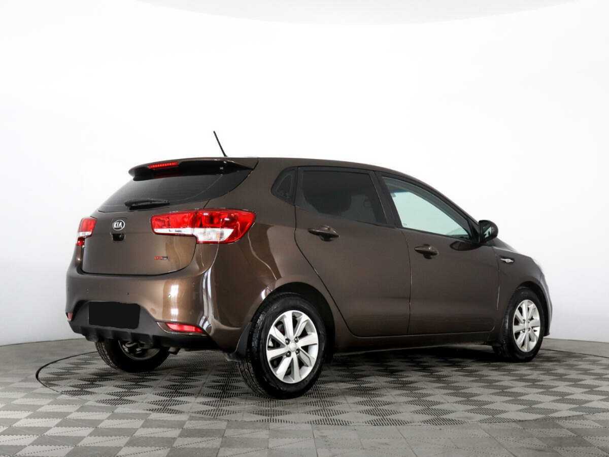 Kia Rio б/у, 2016, Механическая. Фото: #4