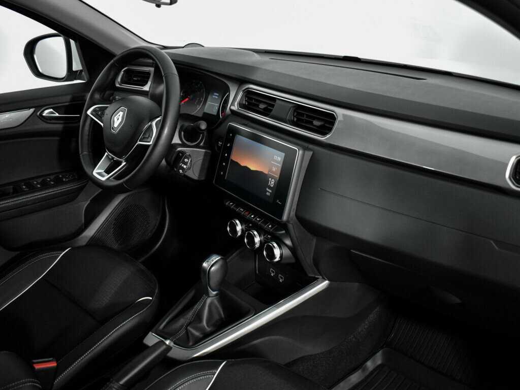 Renault Arkana б/у, 2021, Вариатор. Фото: #10