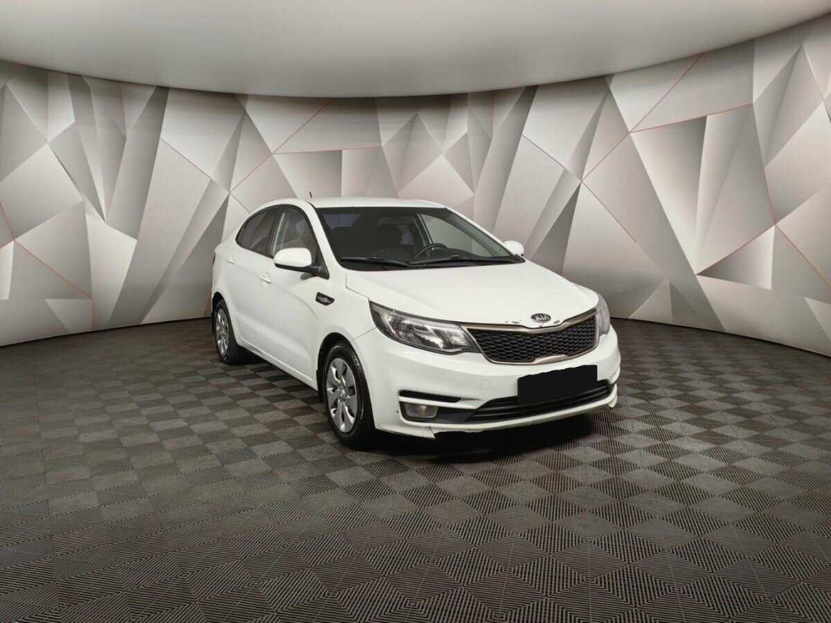 Kia Rio б/у, 2015, Автоматическая. Фото: #2