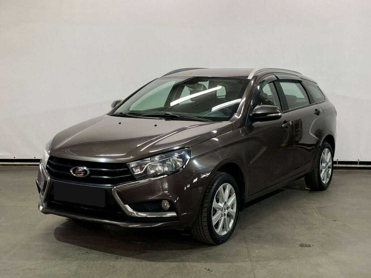 Lada (ВАЗ) Vesta б/у, 2019, Механическая. Фото: #0